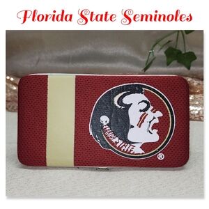 Florida State Seminoles Shell Mesh Wallet Official Gear
